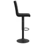 Taburetes de cocina 2 unidades terciopelo negro de vidaXL, Taburetes de cocina - Ref: Foro24-335760, Precio: 141,32 €, Descue...