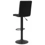 Taburetes de cocina 2 unidades terciopelo negro de vidaXL, Taburetes de cocina - Ref: Foro24-335760, Precio: 141,32 €, Descue...