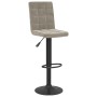 Taburetes de cocina 2 unidades terciopelo gris claro de vidaXL, Taburetes de cocina - Ref: Foro24-335763, Precio: 148,44 €, D...