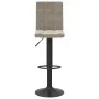 Taburetes de cocina 2 unidades terciopelo gris claro de vidaXL, Taburetes de cocina - Ref: Foro24-335763, Precio: 138,94 €, D...