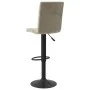 Taburetes de cocina 2 unidades terciopelo gris claro de vidaXL, Taburetes de cocina - Ref: Foro24-335763, Precio: 138,94 €, D...