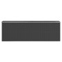 Cobertizo de jardín acero galvanizado antracita 192x606x223 cm de vidaXL, Cobertizos - Ref: Foro24-3147454, Precio: 858,66 €,...