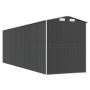 Cobertizo de jardín acero galvanizado antracita 192x606x223 cm de vidaXL, Cobertizos - Ref: Foro24-3147454, Precio: 858,66 €,...