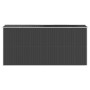 Cobertizo de jardín acero galvanizado antracita 192x440x223 cm de vidaXL, Cobertizos - Ref: Foro24-3147452, Precio: 676,33 €,...