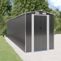 Cobertizo de jardín acero galvanizado antracita 192x689x223 cm de vidaXL, Cobertizos - Ref: Foro24-3147455, Precio: 963,41 €,...