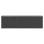 Cobertizo de jardín acero galvanizado antracita 192x689x223 cm de vidaXL, Cobertizos - Ref: Foro24-3147455, Precio: 963,41 €,...