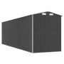 Cobertizo de jardín acero galvanizado antracita 192x689x223 cm de vidaXL, Cobertizos - Ref: Foro24-3147455, Precio: 963,41 €,...