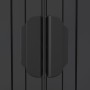 Cobertizo de jardín acero galvanizado antracita 192x689x223 cm de vidaXL, Cobertizos - Ref: Foro24-3147455, Precio: 963,41 €,...
