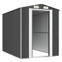 Cobertizo de jardín acero galvanizado antracita 192x274x223 cm de vidaXL, Cobertizos - Ref: Foro24-3147450, Precio: 419,33 €,...