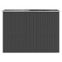 Cobertizo de jardín acero galvanizado antracita 192x274x223 cm de vidaXL, Cobertizos - Ref: Foro24-3147450, Precio: 419,33 €,...