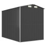 Cobertizo de jardín acero galvanizado antracita 192x274x223 cm de vidaXL, Cobertizos - Ref: Foro24-3147450, Precio: 419,33 €,...