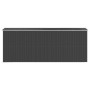 Cobertizo de jardín acero galvanizado antracita 192x523x223 cm de vidaXL, Cobertizos - Ref: Foro24-3147453, Precio: 774,70 €,...