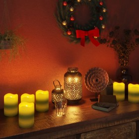 Velas sin llama luz LED 24 uds con mando a distancia de vidaXL, Velas - Ref: Foro24-335778, Precio: 45,68 €, Descuento: %