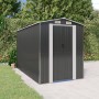 Cobertizo de jardín acero galvanizado antracita 192x357x223 cm de vidaXL, Cobertizos - Ref: Foro24-3147451, Precio: 520,92 €,...