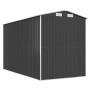Cobertizo de jardín acero galvanizado antracita 192x357x223 cm de vidaXL, Cobertizos - Ref: Foro24-3147451, Precio: 520,92 €,...