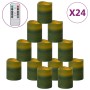 Velas sin llama luz LED 24 uds con mando a distancia de vidaXL, Velas - Ref: Foro24-335778, Precio: 45,68 €, Descuento: %