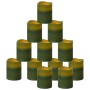 Velas sin llama luz LED 24 uds con mando a distancia de vidaXL, Velas - Ref: Foro24-335778, Precio: 45,68 €, Descuento: %