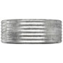 Jardinera arriate acero galvanizado plata 175x100x36 cm en Macetas y jardineras | Comprar online en Foru.es