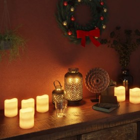 Velas eléctricas LED 24 unidades blanco cálido de vidaXL, Velas - Ref: Foro24-335830, Precio: 40,03 €, Descuento: %