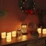 Velas eléctricas LED 24 unidades blanco cálido de vidaXL, Velas - Ref: Foro24-335830, Precio: 39,48 €, Descuento: %