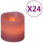 Velas eléctricas LED 24 unidades blanco cálido de vidaXL, Velas - Ref: Foro24-335830, Precio: 40,03 €, Descuento: %