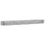 Jardinera arriate acero galvanizado plata 507x100x36 cm en Macetas y jardineras | Comprar online en Foru.es