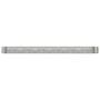 Jardinera arriate acero galvanizado plata 507x100x36 cm en Macetas y jardineras | Comprar online en Foru.es