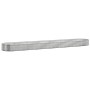 Jardinera arriate acero galvanizado plata 544x100x36 cm en Macetas y jardineras | Comprar online en Foru.es