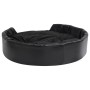 Cama para perros felpa y cuero sintético negro 99x89x21 cm en Camas para perros | Comprar online en Foru.es