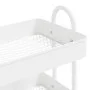 Carrito de cocina 3 niveles acero blanco 43x34x79 cm de vidaXL, Carros e islas - Ref: Foro24-335866, Precio: 42,99 €, Descuen...