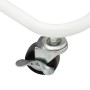 Carrito de cocina 3 niveles acero blanco 43x34x79 cm de vidaXL, Carros e islas - Ref: Foro24-335866, Precio: 44,01 €, Descuen...