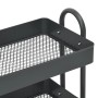 Carrito de cocina 3 niveles acero antracita 43x34x79 cm de vidaXL, Carros e islas - Ref: Foro24-335867, Precio: 37,68 €, Desc...