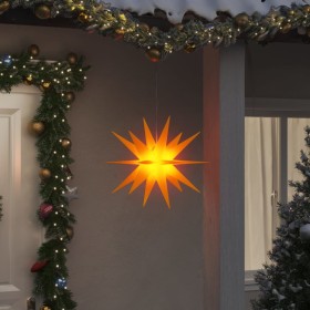 Lámparas de Navidad LED plegables 3 unidades amarillo 43 cm en Decoración Festiva y Estacional | Comprar online en Foru.es