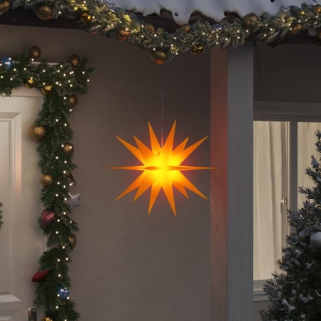 Lámparas de Navidad LED plegables 3 unidades amarillo 43 cm en Decoración Festiva y Estacional | Comprar online en Foru.es