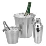 Excellent Houseware Juego de accesorios de bar acero inoxidable de Excellent Houseware, Cocteleras - Ref: Foro24-424155, Prec...