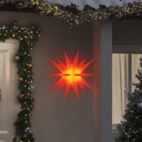 Lámparas de Navidad LED plegables 3 unidades rojo 57 cm en Decoración Festiva y Estacional | Comprar online en Foru.es