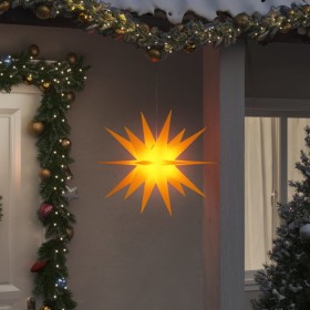 Lámparas de Navidad LED plegables 3 unidades amarillo 57 cm en Decoración Festiva y Estacional | Comprar online en Foru.es