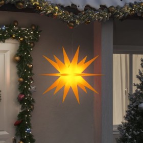 Lámparas de Navidad LED plegables 3 unidades amarillo 100 cm en Decoración Festiva y Estacional | Comprar online en Foru.es