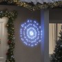 Luces de Navidad de estrellas 2 uds 140 LED blanco frío 17 cm en Decoración Festiva y Estacional | Comprar online en Foru.es