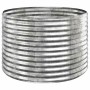 Jardinera arriate acero galvanizado plata 100x100x68 cm en Macetas y jardineras | Comprar online en Foru.es