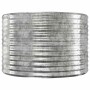 Jardinera arriate acero galvanizado plata 100x100x68 cm en Macetas y jardineras | Comprar online en Foru.es