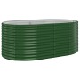 Jardinera arriate acero galvanizado verde 175x100x68 cm en Macetas y jardineras | Comprar online en Foru.es