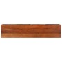 Mueble de TV de madera maciza de acacia 140x30x35 cm de vidaXL, Muebles TV - Ref: Foro24-340301, Precio: 225,46 €, Descuento: %