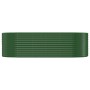 Jardinera arriate acero galvanizado verde 249x100x68 cm en Macetas y jardineras | Comprar online en Foru.es