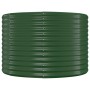 Jardinera arriate acero galvanizado verde 249x100x68 cm en Macetas y jardineras | Comprar online en Foru.es
