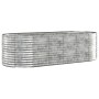 Jardinera arriate acero galvanizado plata 249x100x68 cm en Macetas y jardineras | Comprar online en Foru.es