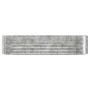 Jardinera arriate acero galvanizado plata 322x100x68 cm en Macetas y jardineras | Comprar online en Foru.es