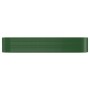 Jardinera arriate acero galvanizado verde 396x100x68 cm en Macetas y jardineras | Comprar online en Foru.es