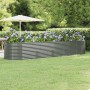 Jardinera arriate acero galvanizado gris 396x100x68 cm en Macetas y jardineras | Comprar online en Foru.es