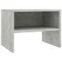 Mesita de noche madera contrachapada gris hormigón 40x30x30 cm de vidaXL, Mesitas de noche - Ref: Foro24-800071, Precio: 29,0...